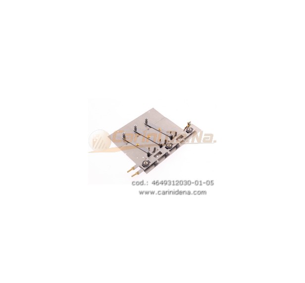 REGISTRI CROMATICI 3EF SC 2LAM NPR - LEVA PASSO 30 - TOT L cm 10 - INCLINATA