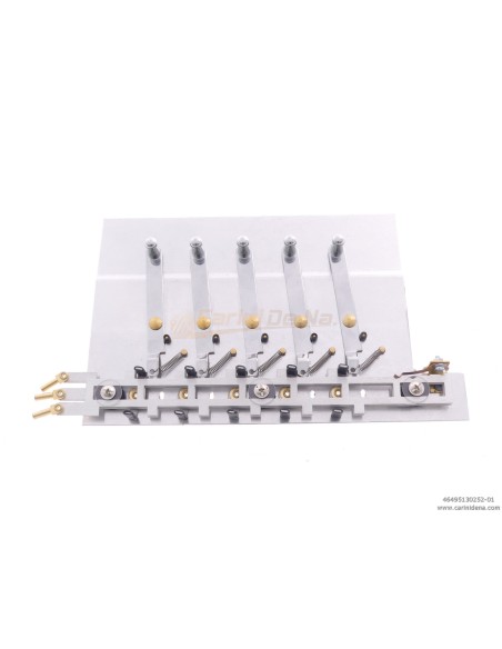 REGISTRI CROMATICI 5EF SC 3LAM NPR - LEVA PASSO 25 mm - TOT L cm 10 - DRITTA