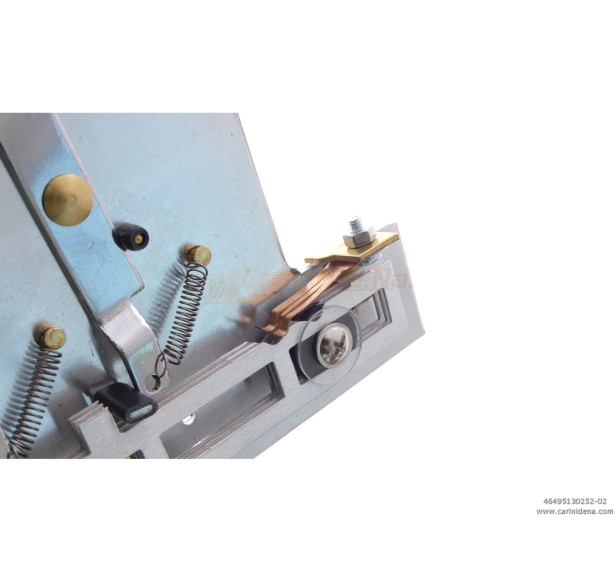 REGISTRI CROMATICI 5EF SC 3LAM NPR - LEVA PASSO 25 mm - TOT L cm 10 - DRITTA