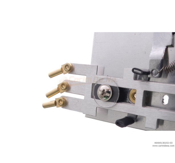 REGISTRI CROMATICI 5EF SC 3LAM NPR - LEVA PASSO 25 mm - TOT L cm 10 - DRITTA