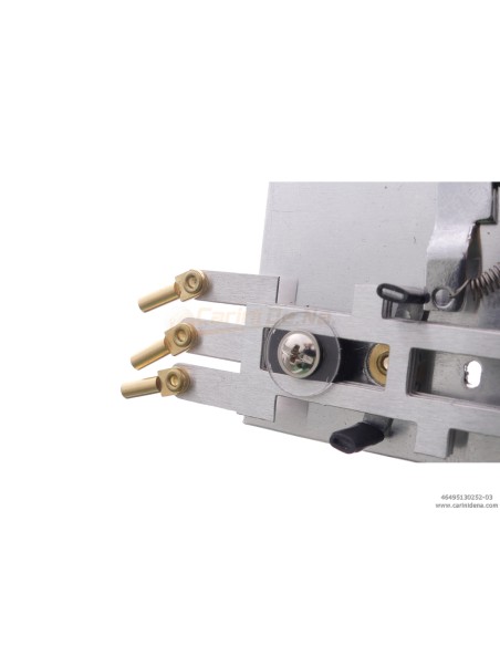 REGISTRI CROMATICI 5EF SC 3LAM NPR - LEVA PASSO 25 mm - TOT L cm 10 - DRITTA