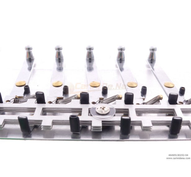 REGISTRI CROMATICI 5EF SC 3LAM NPR - LEVA PASSO 25 mm - TOT L cm 10 - DRITTA