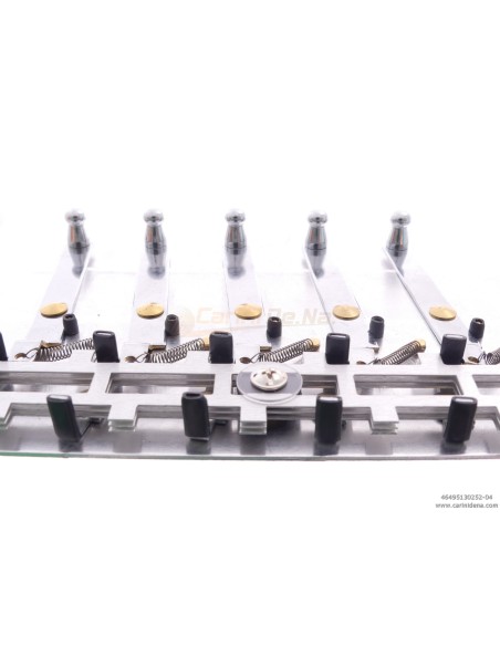 REGISTRI CROMATICI 5EF SC 3LAM NPR - LEVA PASSO 25 mm - TOT L cm 10 - DRITTA