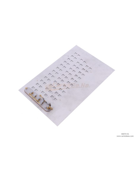 FONDI CANTO IN 2A 3FILE 33(12/11/10)TASTI 6LAM - P19 mm + BLOC SU SCATOLA - 1FON2A63F