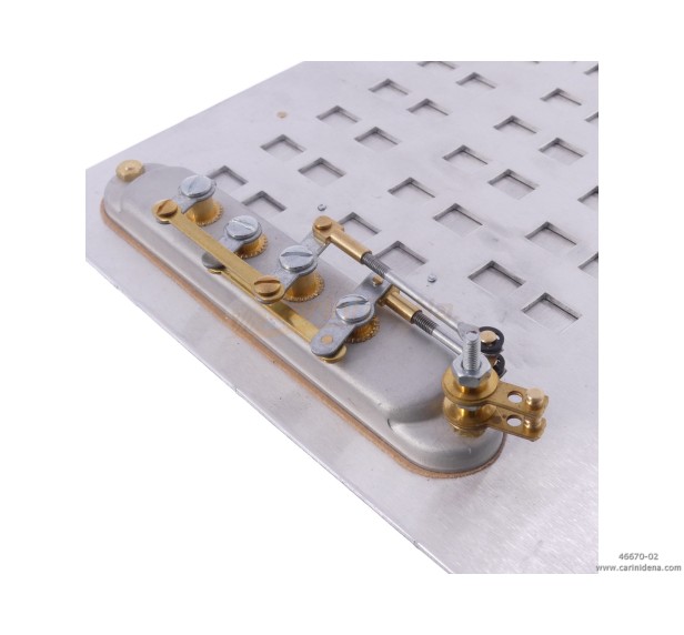 FONDI CANTO IN 2A 3FILE 33(12/11/10)TASTI 6LAM - P19 mm + BLOC SU SCATOLA - 1FON2A63F