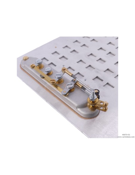 FONDI CANTO IN 2A 3FILE 33(12/11/10)TASTI 6LAM - P19 mm + BLOC SU SCATOLA - 1FON2A63F