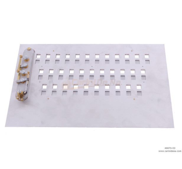 FONDI CANTO IN 2A 3FILE 33(12/11/10)TASTI 6LAM - P19 mm + BLOC SU SCATOLA - 1FON2A63F