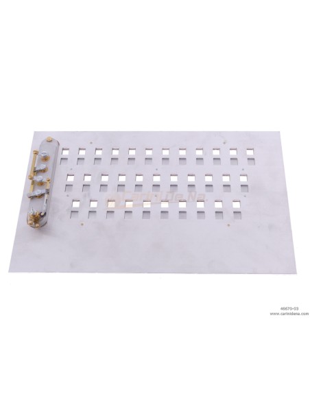 FONDI CANTO IN 2A 3FILE 33(12/11/10)TASTI 6LAM - P19 mm + BLOC SU SCATOLA - 1FON2A63F