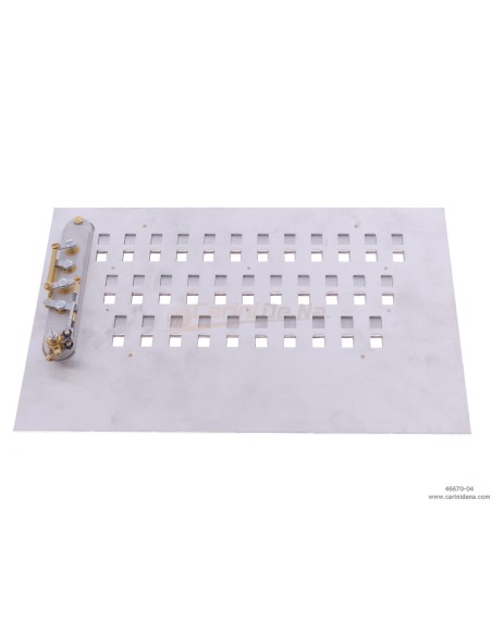 FONDI CANTO IN 2A 3FILE 33(12/11/10)TASTI 6LAM - P19 mm + BLOC SU SCATOLA - 1FON2A63F