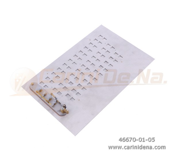 FONDI CANTO IN 2A 3FILE 33(12/11/10)TASTI 6LAM - P19 mm + BLOC SU SCATOLA - 1FON2A63F