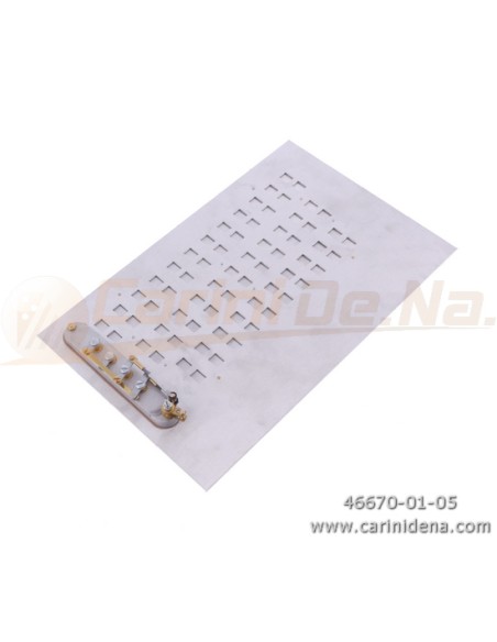 FONDI CANTO IN 2A 3FILE 33(12/11/10)TASTI 6LAM - P19 mm + BLOC SU SCATOLA - 1FON2A63F