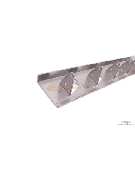 GUIDE CROM. 58 (54 - 56 - 58) TASTI ALL. 20/10 TIPO EXT PASSO FITTISSIMO mm 4.8