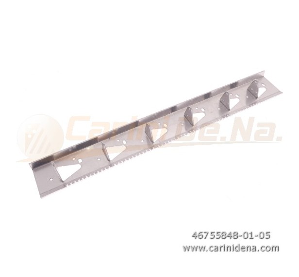 GUIDE CROM. 58 (54 - 56 - 58) TASTI ALL. 20/10 TIPO EXT PASSO FITTISSIMO mm 4.8