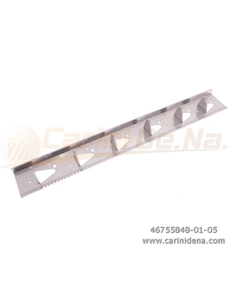 GUIDE CROM. 58 (54 - 56 - 58) TASTI ALL. 20/10 TIPO EXT PASSO FITTISSIMO mm 4.8