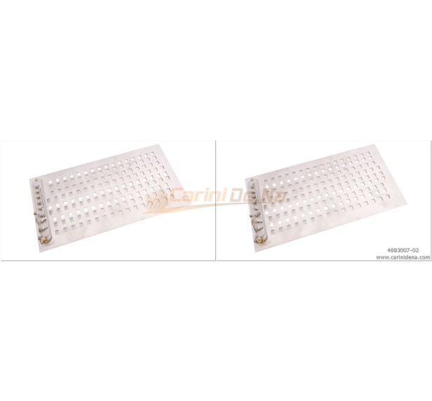 FONDI CANTO IN 3A 3FILE SCALATE312 - 49TASTI(16-17-16) 3LEVE 9LAMINE - P19 mm - PROG.123-312-123 - mm 367x194 + BLOC - 1FON3A93F