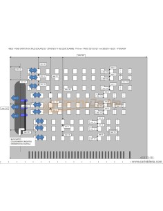 FONDI CANTO IN 3A 3FILE SCALATE123 - 33TASTI(12-11-10) 3LEVE 9LAMINE - P19 mm - PROG.123-312-123 - mm 285x210 + BLOC - 1FON3A93F
