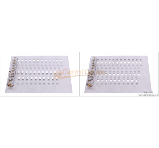 FONDI CANTO IN 3A 3FILE SCALATE123 - 33TASTI(12-11-10) 3LEVE 9LAMINE - P19 mm - PROG.123-312-123 - mm 285x210 + BLOC - 1FON3A93F