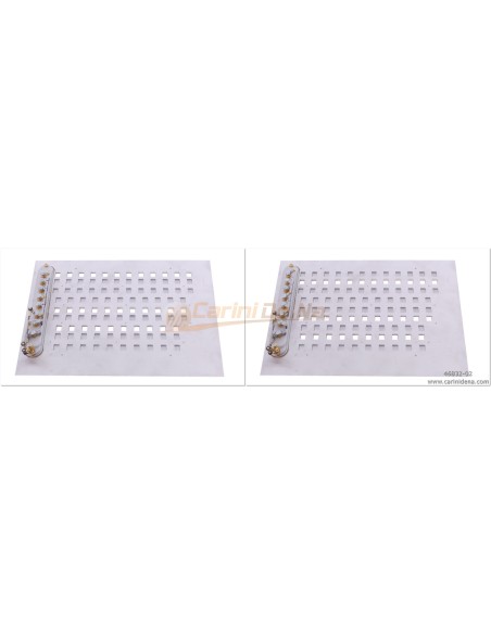 FONDI CANTO IN 3A 3FILE SCALATE123 - 33TASTI(12-11-10) 3LEVE 9LAMINE - P19 mm - PROG.123-312-123 - mm 285x210 + BLOC - 1FON3A93F