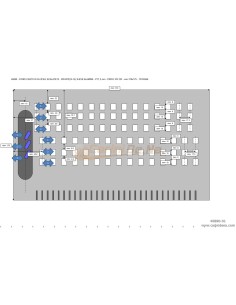 FONDI CANTO IN 3A 2FILE SCALATE12 - 30TASTI(15-15) 3LEVE 6LAMINE - P17,3 mm - PROG.123-123 - mm 310x175 - 1FON3A6