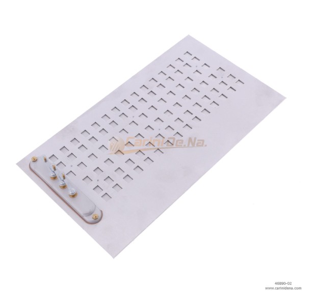 FONDI CANTO IN 3A 2FILE SCALATE12 - 30TASTI(15-15) 3LEVE 6LAMINE - P17,3 mm - PROG.123-123 - mm 310x175 - 1FON3A6