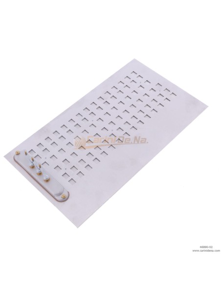 FONDI CANTO IN 3A 2FILE SCALATE12 - 30TASTI(15-15) 3LEVE 6LAMINE - P17,3 mm - PROG.123-123 - mm 310x175 - 1FON3A6