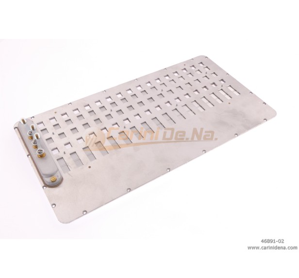 FONDI CANTO IN 3A 2FILE 34 TASTI 6 LAM - P17.2 mm - PROG.123-123 - MEXICO - cm 33 X 16.5 - 1FON3A6