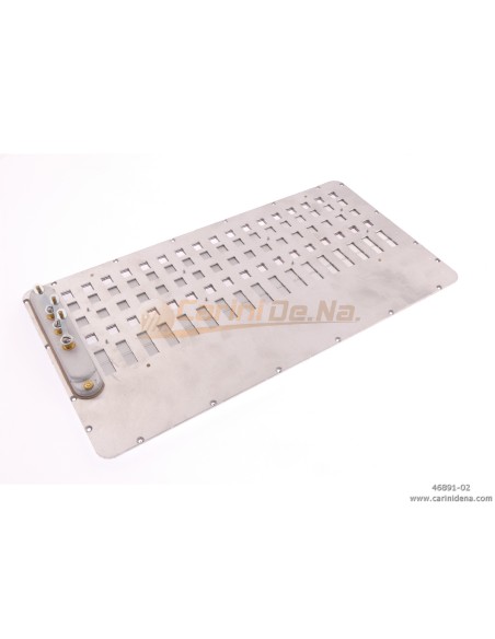 FONDI CANTO IN 3A 2FILE 34 TASTI 6 LAM - P17.2 mm - PROG.123-123 - MEXICO - cm 33 X 16.5 - 1FON3A6