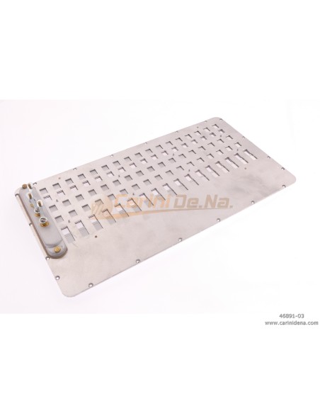 FONDI CANTO IN 3A 2FILE 34 TASTI 6 LAM - P17.2 mm - PROG.123-123 - MEXICO - cm 33 X 16.5 - 1FON3A6