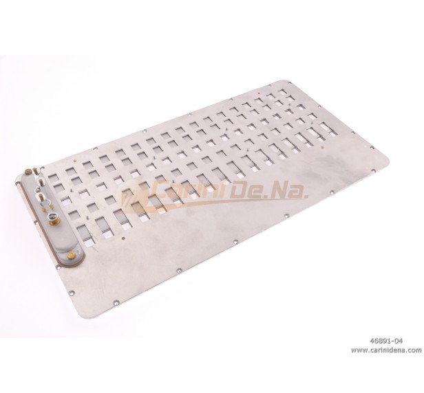 FONDI CANTO IN 3A 2FILE 34 TASTI 6 LAM - P17.2 mm - PROG.123-123 - MEXICO - cm 33 X 16.5 - 1FON3A6