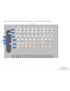 FONDI CANTO IN 3A 2FILE SCALATE12 - 21TASTI(11-10) 3LEVE 6LAMINE - P19 mm - PROG.123-312 - mm 260x160 - 1FON3A6_23-28