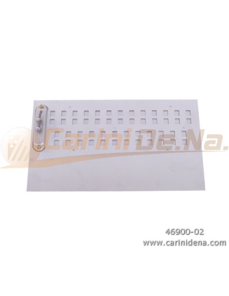 FONDI CANTO IN 2A 2FILE 25 TASTI 4 LAM - P19 mm - PROG.12-12 - 1FON2A4