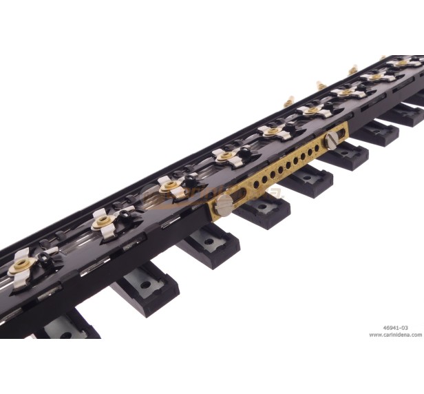 REGISTRI CANTO 11 EFF. IV + M + FRESATURE - 3REG4A11M