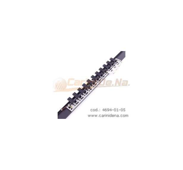 REGISTRI CANTO 11 EFF. IV + M + FRESATURE - 3REG4A11M