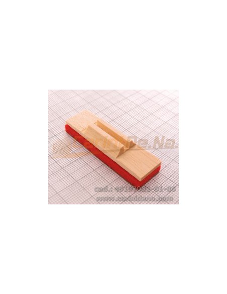 VALVOLE LEGNO ARMONIA 14 X 56 F 3 X 2,6 + PELLE/FELTRO mm 4.0 MARRONE/ROSSO