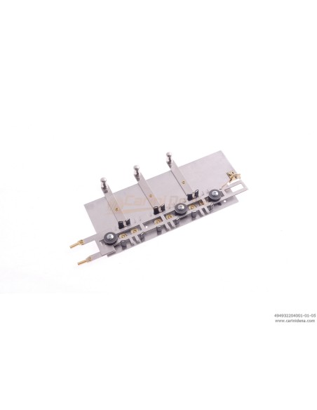 REGISTRI CROMATICI 3EF DC 2LAM NPR - LEVE PASSO 40 mm - TOT L cm 8.4(FULCRO 3.8+4.6) - 2REGF33D