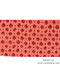 VELO RETINA LAMINATA H 150 ROSSO ROMBI