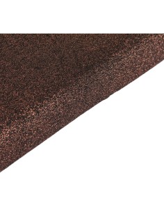 VELO LAME BUR II H 150 MARRONE TEGOLA/NERO