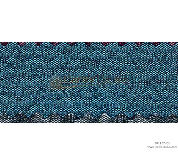 VELO LAME TES. H 150-155 AZZURRO 07