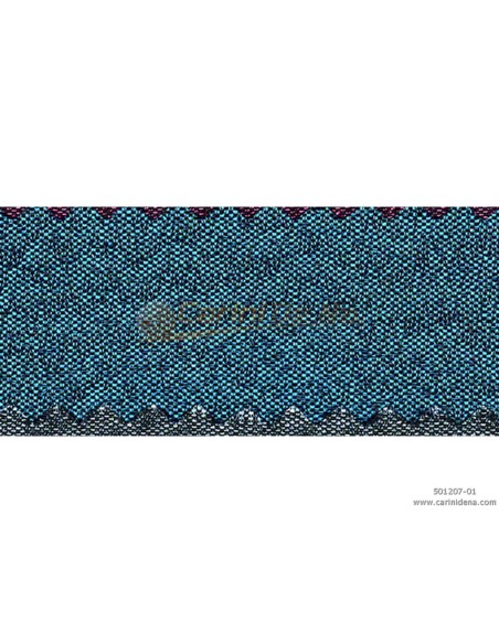 VELO LAME TES. H 150-155 AZZURRO 07