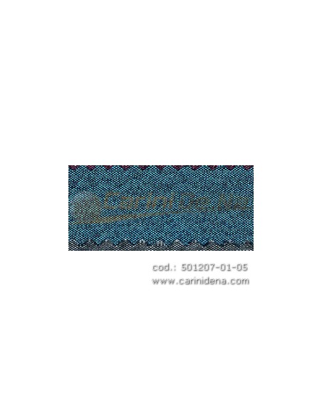 VELO LAME TES. H 150-155 AZZURRO 07