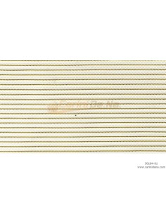 VELO RETINA LAMINATA H 140 ORO-BIANCO