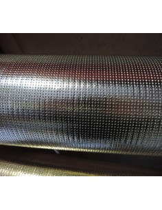VELO PVC ARGENTO H cm 140