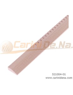 GUIDE MECC. PIANO LEGNO 120B cm 28.2(28.9) BASSI SMUSSATE 40T