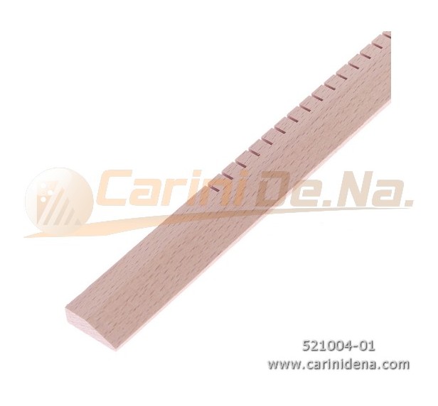 GUIDE MECC. PIANO LEGNO 120B cm 28.2(28.9) BASSI SMUSSATE 40T