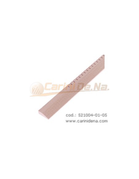GUIDE MECC. PIANO LEGNO 120B cm 28.2(28.9) BASSI SMUSSATE 40T
