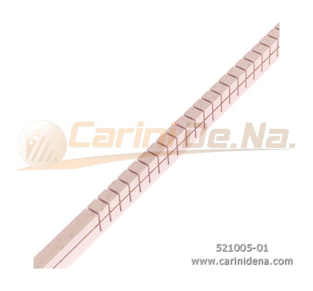 GUIDE MECC. PIANO LEGNO  80/96B cm 23.0(22.2) ARMONIA 32T