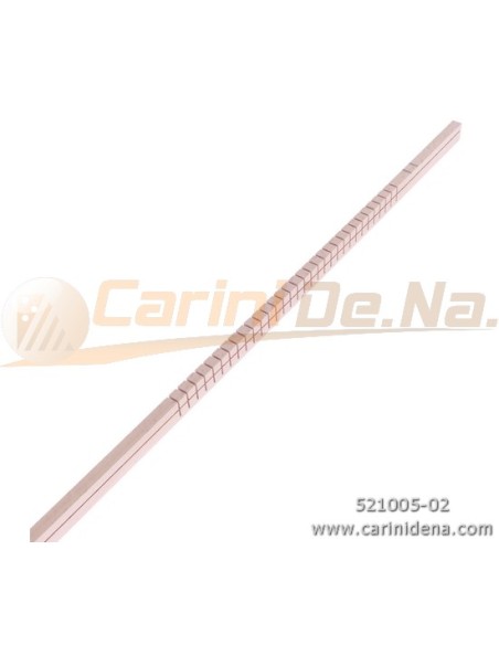 GUIDE MECC. PIANO LEGNO  80/96B cm 23.0(22.2) ARMONIA 32T