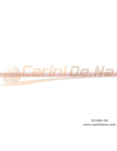 GUIDE MECC. PIANO LEGNO  80/96B cm 23.0(22.2) ARMONIA 32T