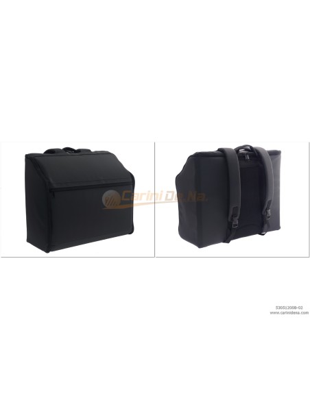 BORSA FISA AC50AP08- 12 SCAY NERO 10001 DIATONICO 12B 36X21X36