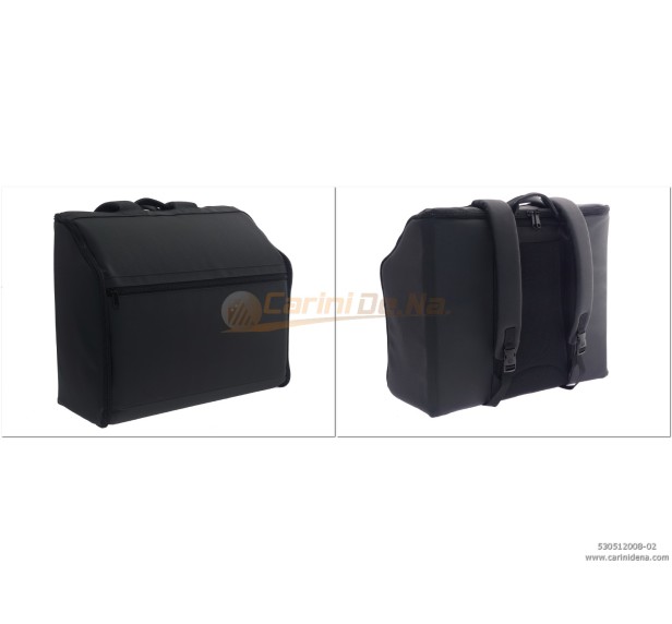 BORSA FISA AC50AP08- 80 SCAY NERO 10001 PIANO 37/80B 48X23X44